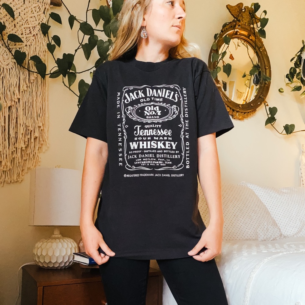 Vintage Jack Daniels whiskey shirt